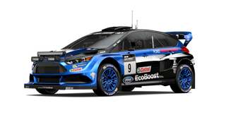 Focus Gr.B Rally Car